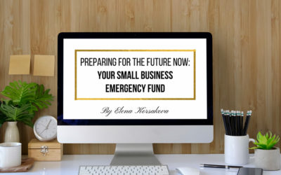 Preparing for the Future Now: Your Small Business Emergency Fund