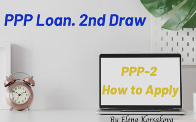 Second Draw PPP Loans. How to Apply.